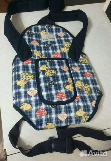 Рюкзак переноска кенгуру