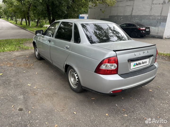 LADA Priora 1.6 МТ, 2008, 260 000 км