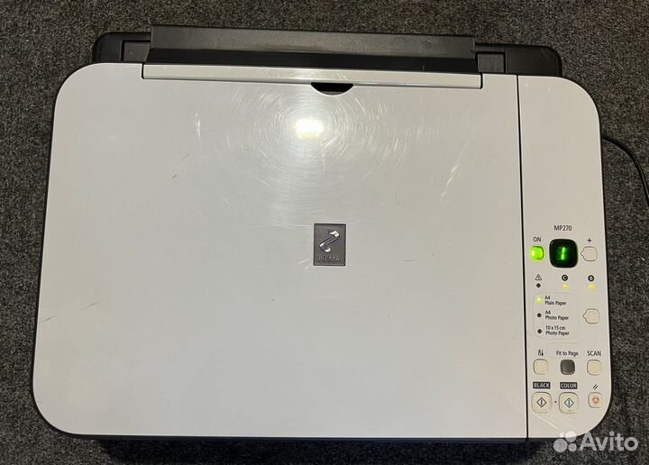 Мфу струйное Canon pixma мр270