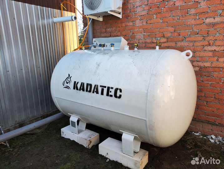 Газгольдер для отопления С установкой под ключ