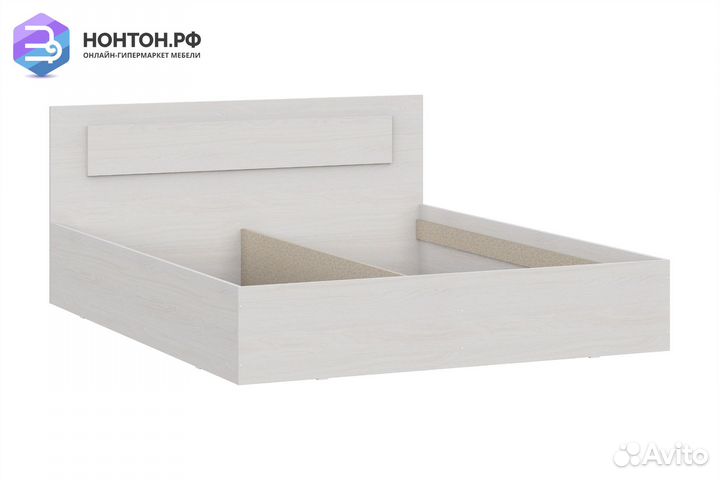 Кровать Глория ясень анкор светлый