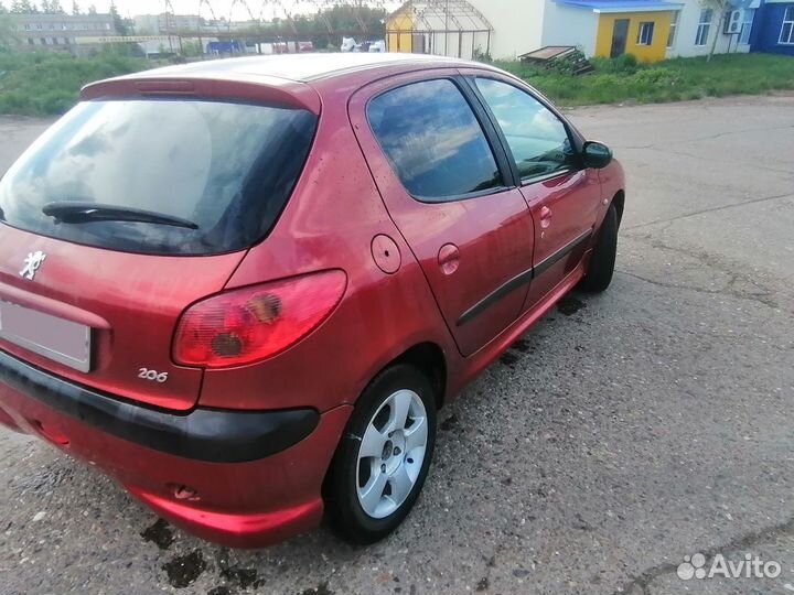 Peugeot 206 1.4 AT, 2004, 160 000 км