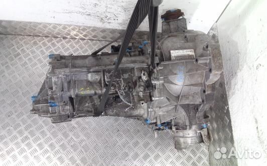 Кпп 6ст. audi A4 B8 (KBE02TX01)