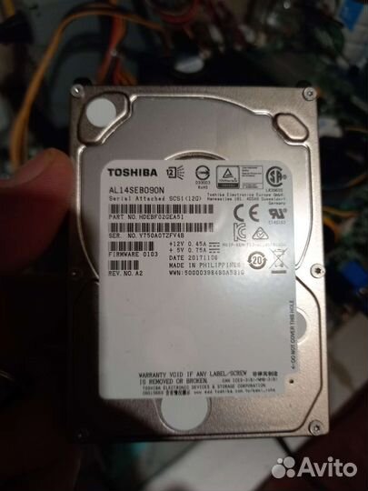 Жесткий диск SAS 12G Toshiba al14seb090n