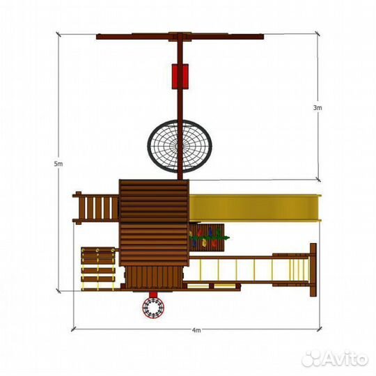 Детская площадка Марк 3