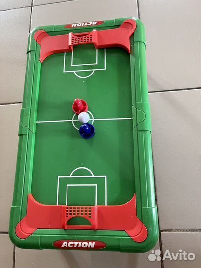 Детские настольные игры 4в1