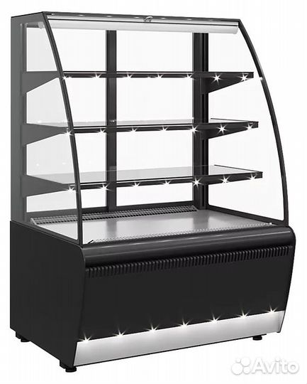 Витрина кондитерская