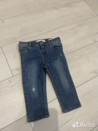 Джинсы zara 80