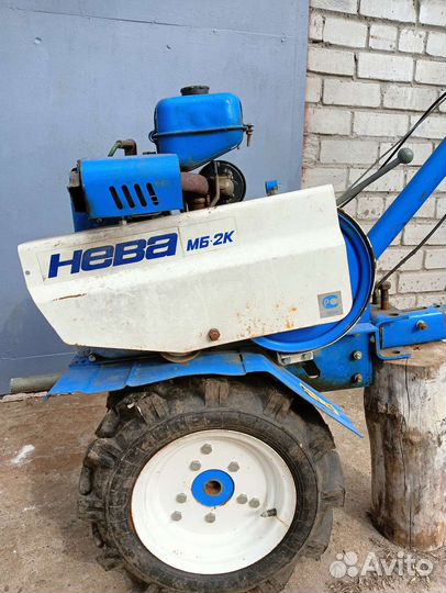 Мотоблок нева мб 2к