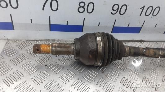 Привод передний правый nissan leaf ZE0 (3DN04N101)