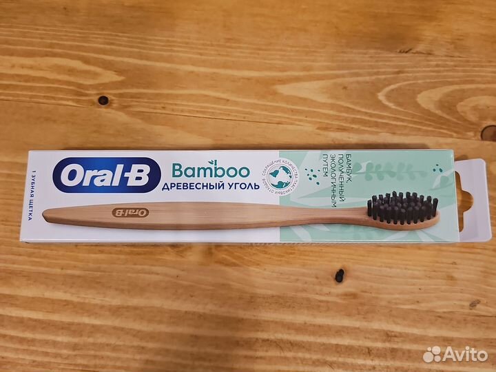 Зубная щетка oral-b bamboo