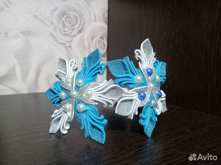 Ободок новогодний 