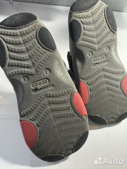 Crocs сандали летние 31-32 размер