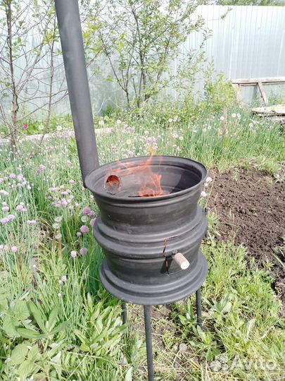 Печь для казана