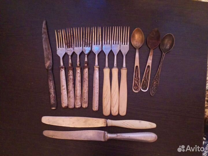 Предметы сервировки РСФСР