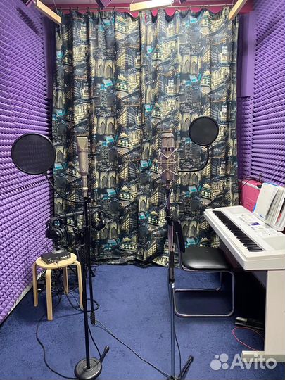 Студия звукозаписи в центре Москвы
