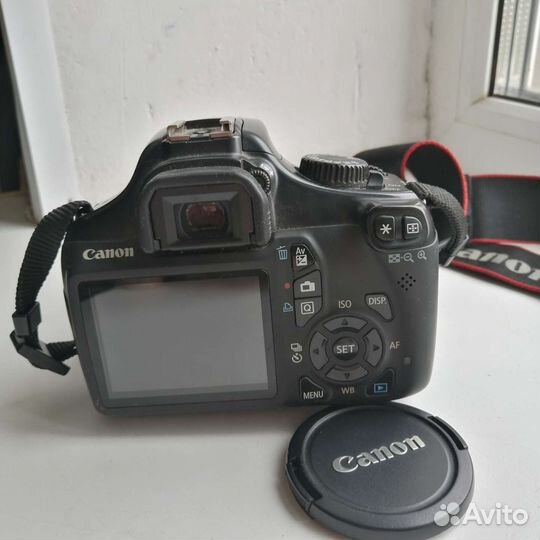 Зеркальный фотоаппарат canon eos 1100d