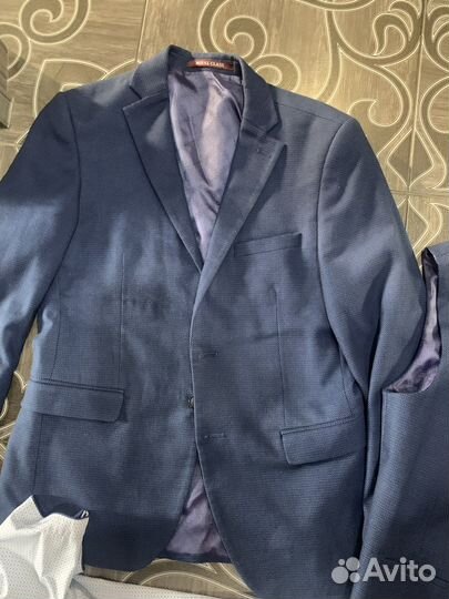 Пиджак и жилетка