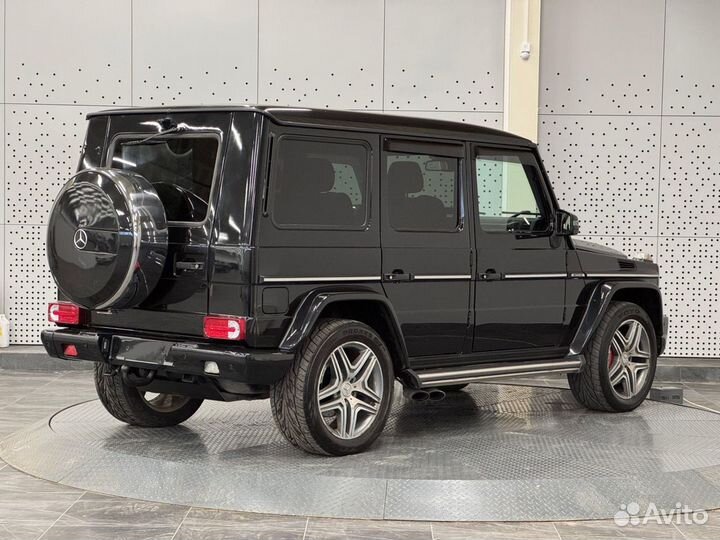 Mercedes-Benz G-класс AMG 5.5 AT, 2012, 165 395 км