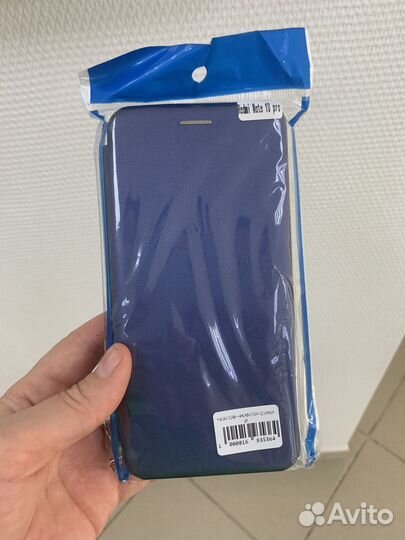 Чехол на Redmi not 10 pro