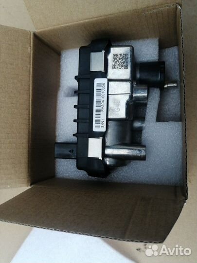 Актуатор турбины мерседес спринтер классик w909