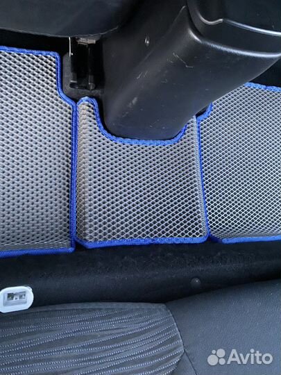 Hyundai Solaris эва коврики