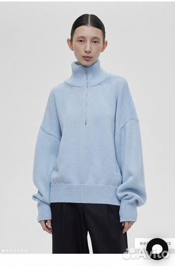 Джемпер женский с замком Aim Clo