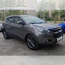 Hyundai ix35 2.0 AT, 2014, 132 830 км, с пробегом, цена 1 530 000 руб.