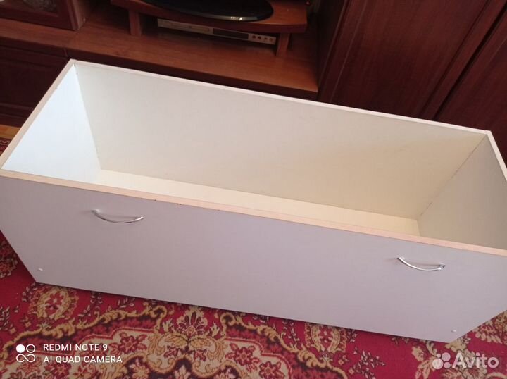 Короб на колесиках для хранения игрушек, др вещей