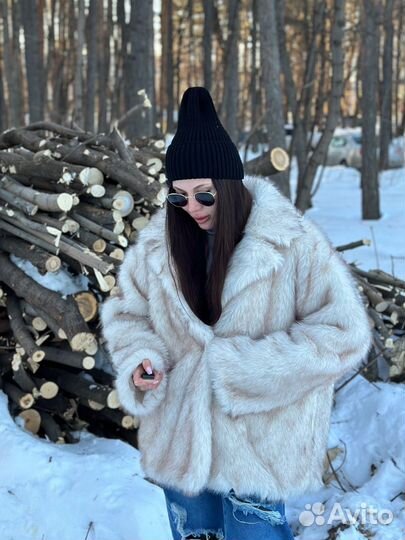 Шуба old money осень весна