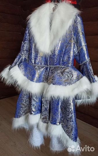 Костюм снегурочки 44-46