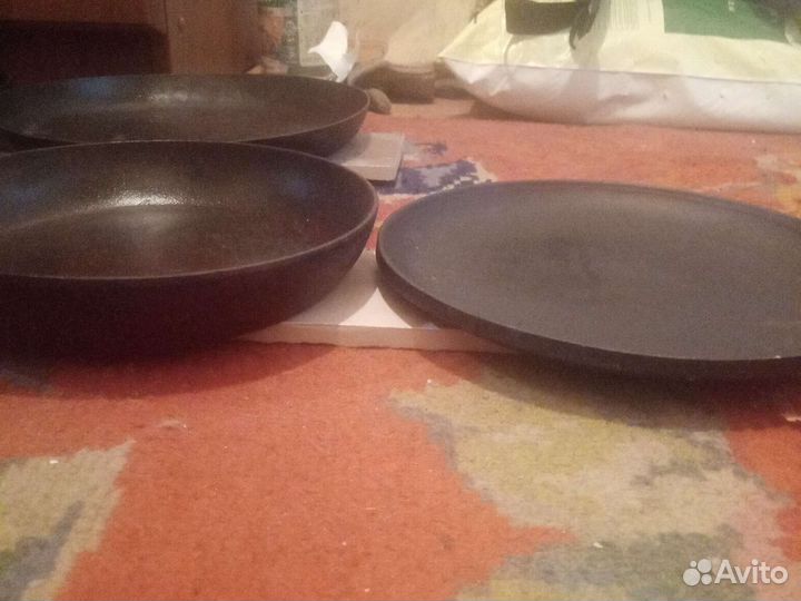 Чугунная сковорода СССР
