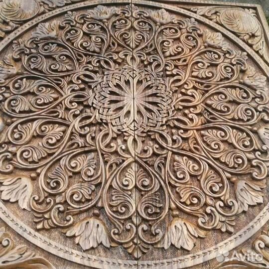 Нарды ручной работы резные