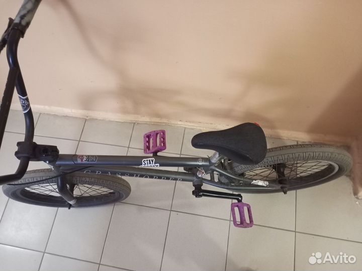 Велосипед grasshopper