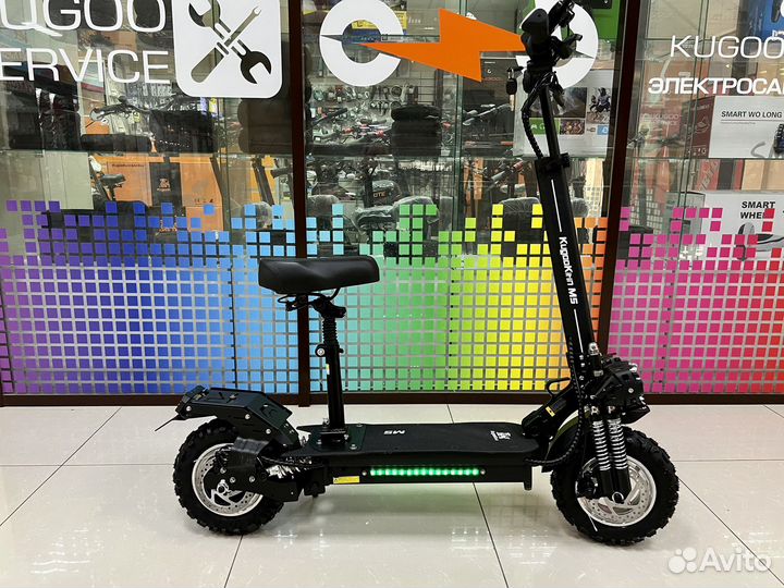 Электросамокат Kugoo M5 Kirin