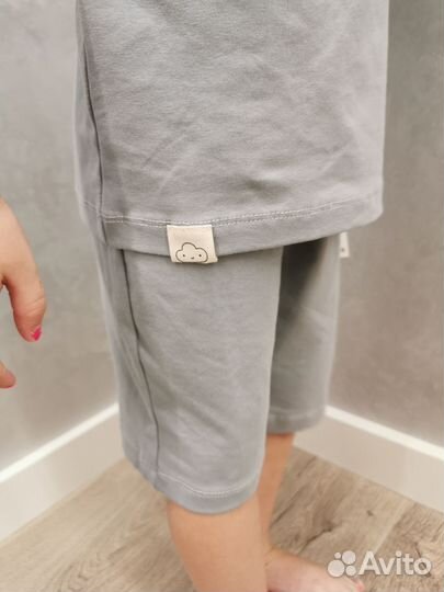 Костюм шорты и футболка