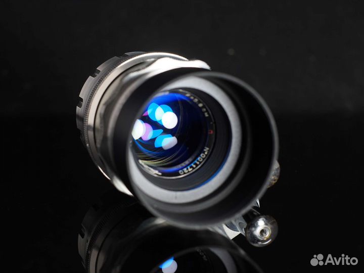 Объектив Гелиос-44 красная 