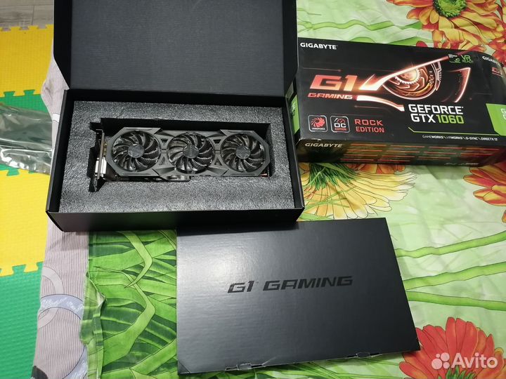 Видеокарта 1060 6gb