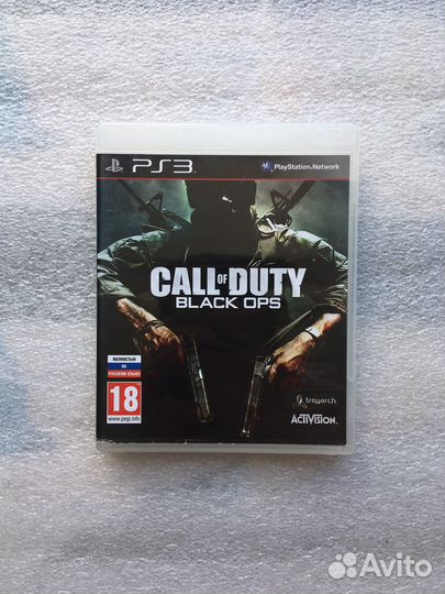 Call of Duty: Black Ops (без мануала) (PS3)