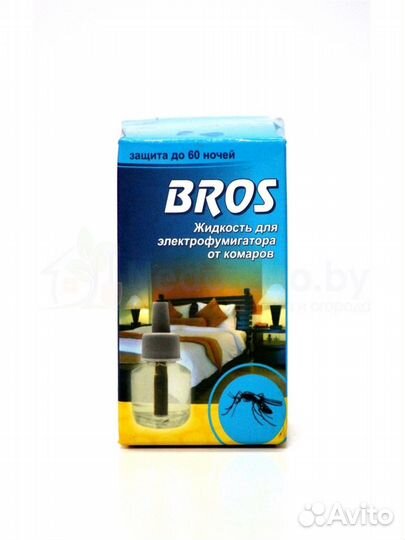 Жидкость к электрофумигатору от комаров 