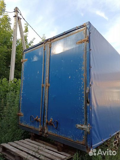 Фургон на газель 4.1