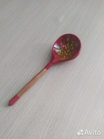 Деревянная ложка