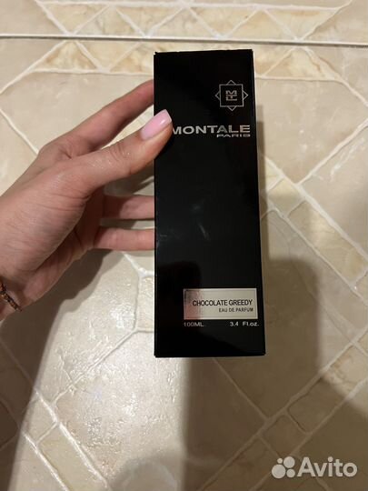 Парфюм montale chocolate greedy