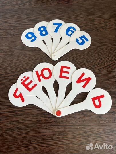 Касса букв и цифр