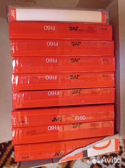 Аудиокассеты