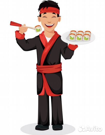 Повар Сушист