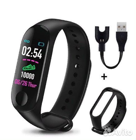 Смарт браслет(часы)