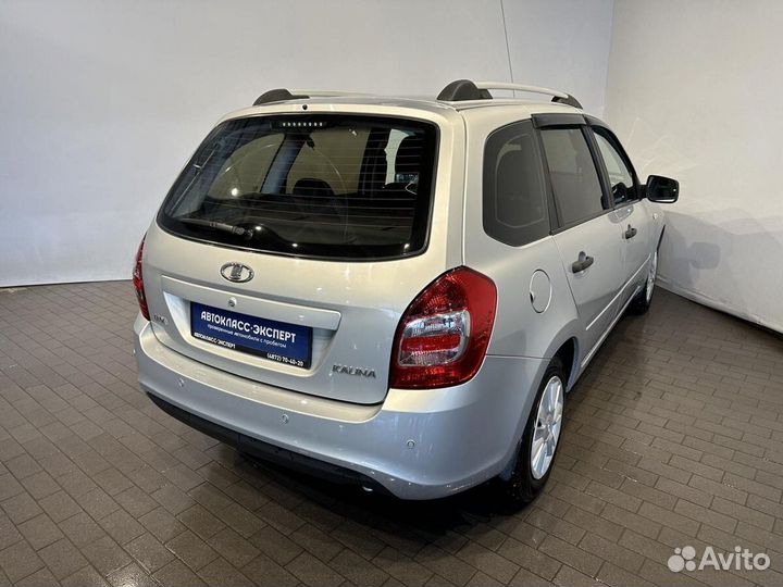 LADA Kalina 1.6 AMT, 2017, 121 892 км