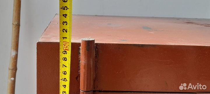 Сейф металлический бу