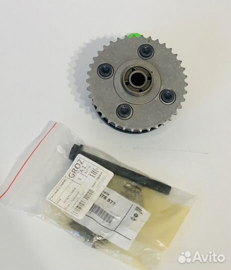 Ванос. Исп. узел распредвала выпу-х клапанов BMW